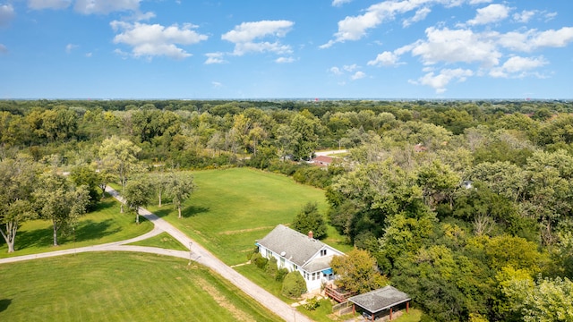 view of birds eye view of property