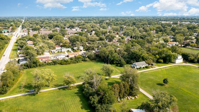 view of bird's eye view