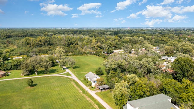 view of drone / aerial view