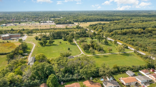 view of birds eye view of property