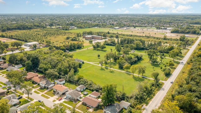 view of drone / aerial view