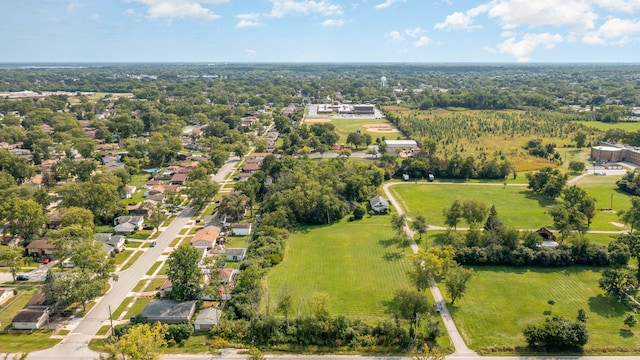 view of drone / aerial view