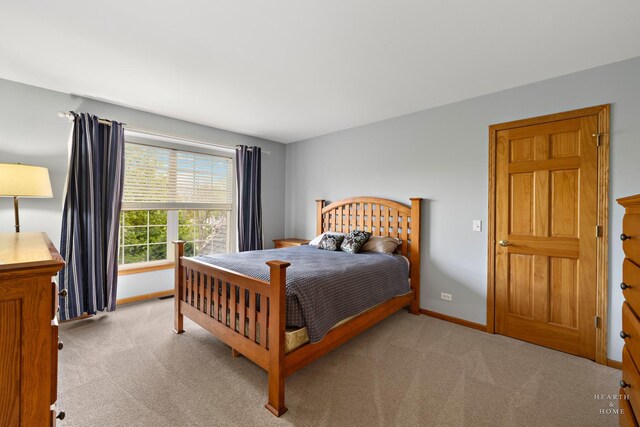 730 Fenview Cir, Algonquin, IL 60102 - bedroom with light carpet and baseboards