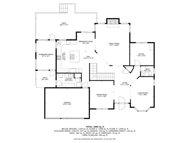730 Fenview Cir, Algonquin, IL 60102 - home floor plan