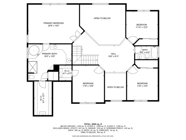 730 Fenview Cir, Algonquin, IL 60102 - home floor plan