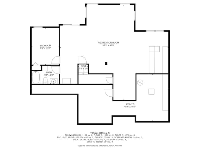 730 Fenview Cir, Algonquin, IL 60102 - floor plan / room layout