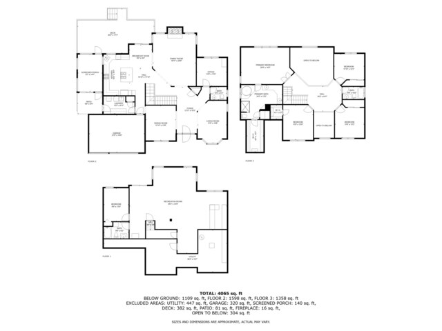 730 Fenview Cir, Algonquin, IL 60102 - floor plan / room layout