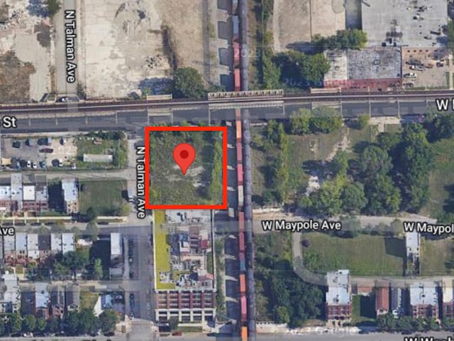 2629 W Maypole Ave, Chicago IL, 60612 land for sale