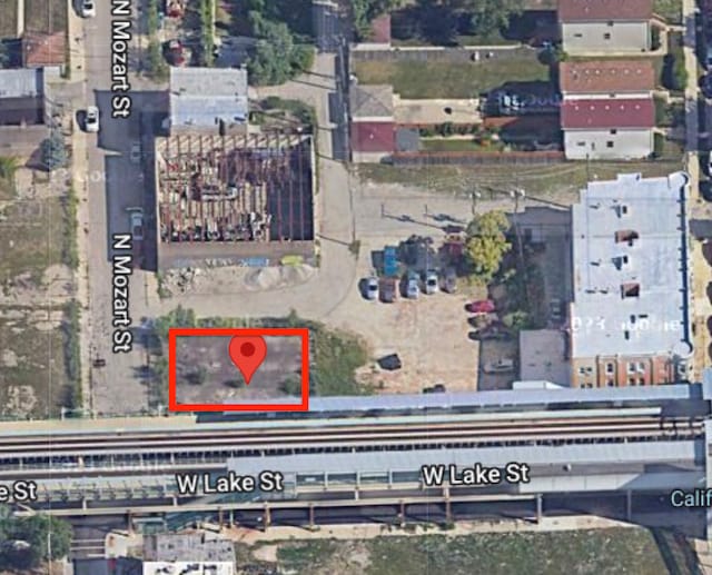 2818 W Lake St, Chicago IL, 60612 land for sale