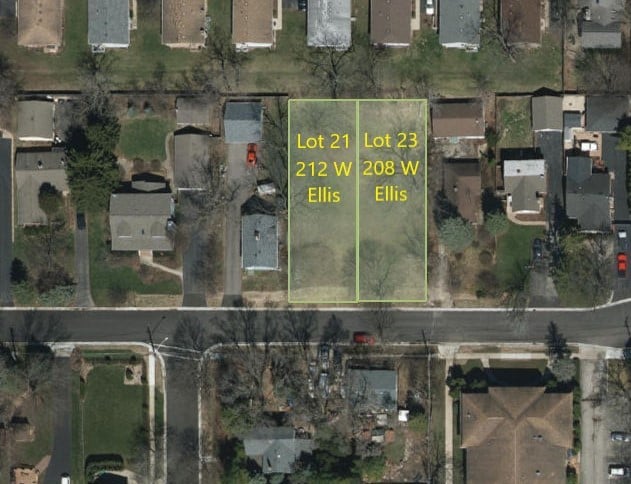 208 W Ellis Ave, Libertyville IL, 60048 land for sale