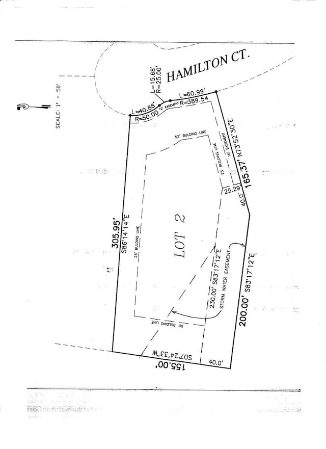 1800 Hamilton Ct, Inverness IL, 60010 land for sale