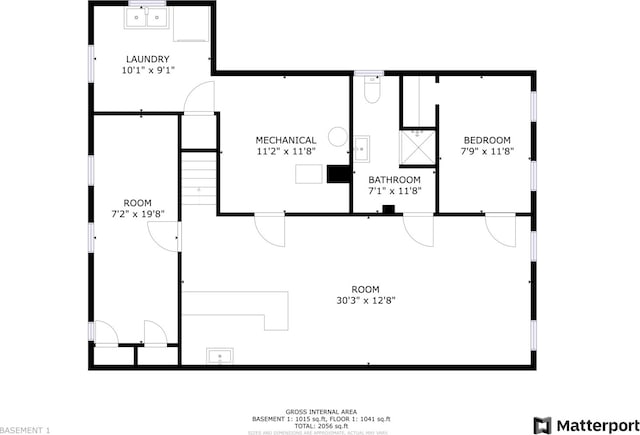 floor plan