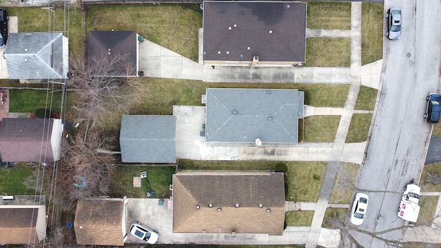 view of birds eye view of property