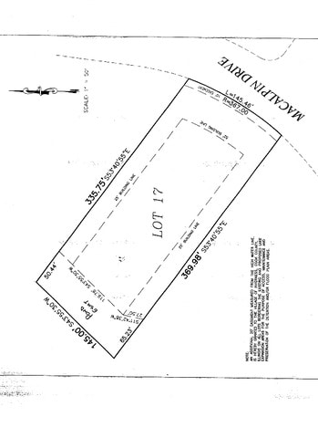 1340 Macalpin Dr, Inverness IL, 60010 land for sale