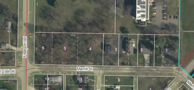 LOTS4-5-6 Merrill St, Sterling IL, 61081 land for sale