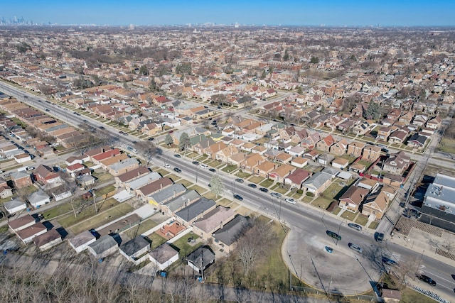 view of drone / aerial view