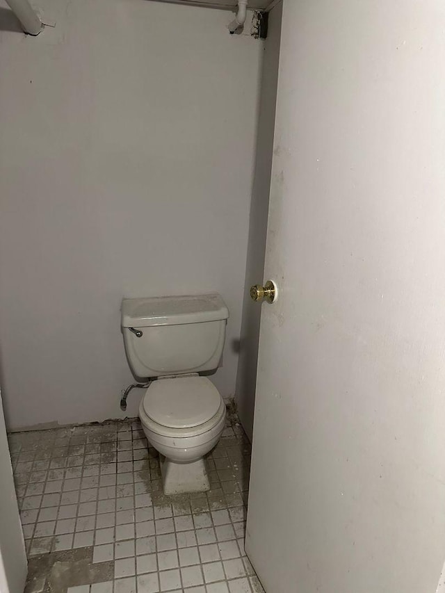 bathroom with toilet