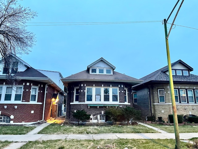 view of bungalow-style house