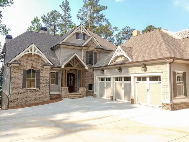 view of craftsman house