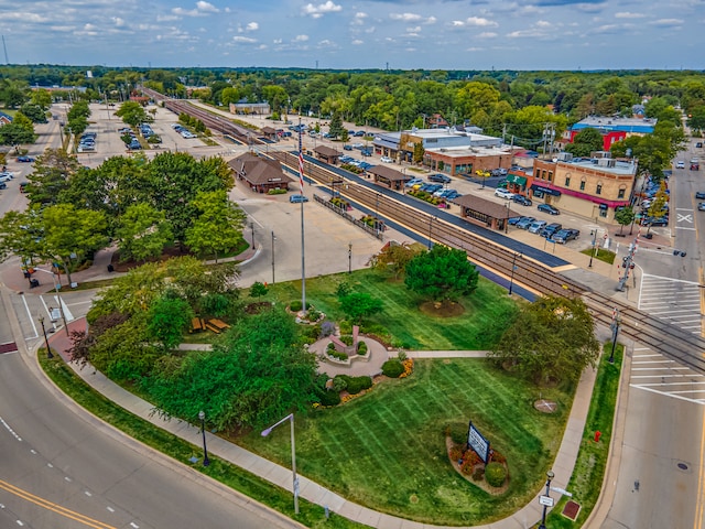 view of birds eye view of property