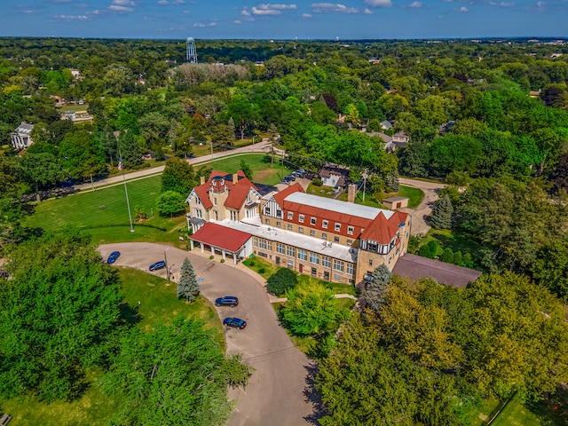 view of bird's eye view