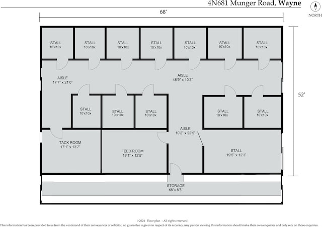 view of layout