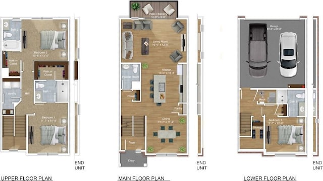 186 Eli Ct, Des Plaines, IL 60016 - floor plan