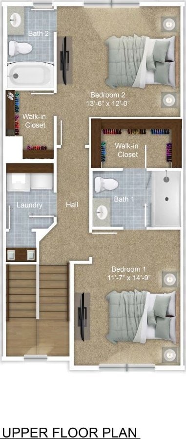 186 Eli Ct, Des Plaines, IL 60016 - floor plan