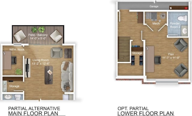 186 Eli Ct, Des Plaines, IL 60016 - floor plan
