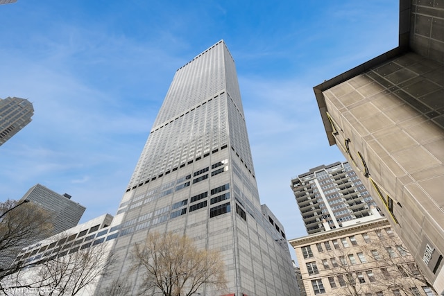 view of building exterior