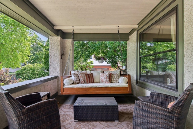 412 Pleasant St, Oak Park, IL 60302 - patio / terrace with outdoor lounge area