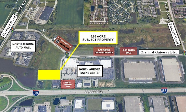 LOT1SOUTH Towne Center Dr, North Aurora IL, 60542 land for sale