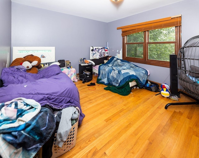 39 Mill Pond Dr, Glendale Heights, IL 60139 - bedroom with wood finished floors