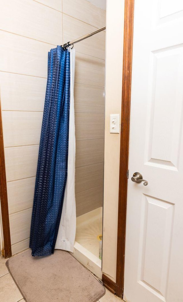 39 Mill Pond Dr, Glendale Heights, IL 60139 - full bathroom featuring a shower stall