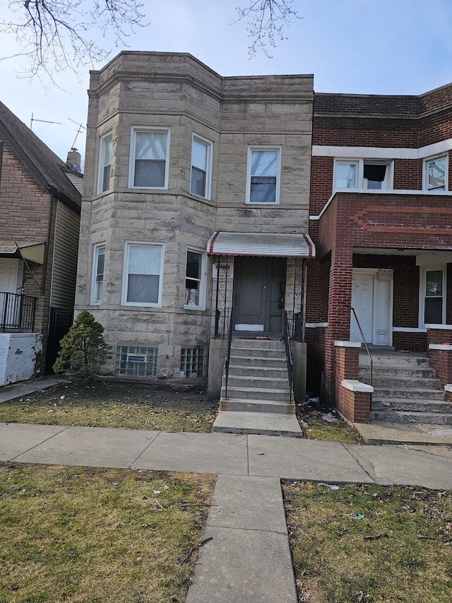 view of townhome / multi-family property