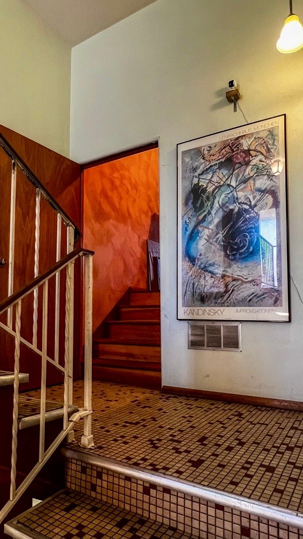 view of staircase