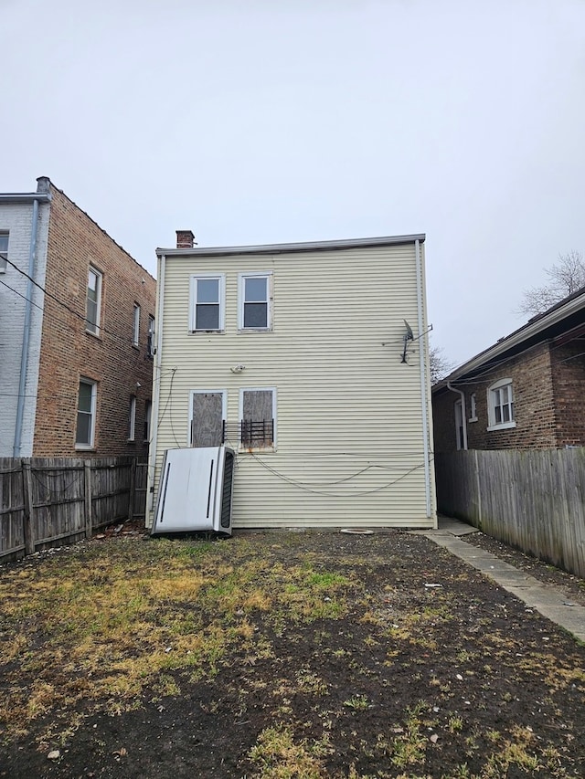 view of back of house