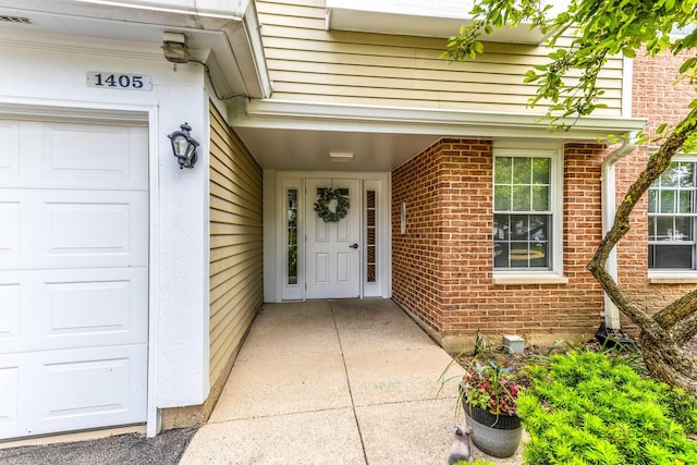 1405 Apricot Ct Unit D, Mount Prospect, IL 60056 - view of exterior entry with brick siding