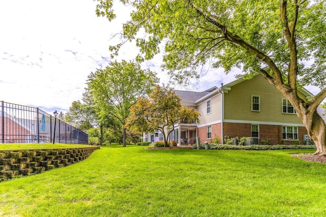 1405 Apricot Ct Unit D, Mount Prospect, IL 60056 - view of yard