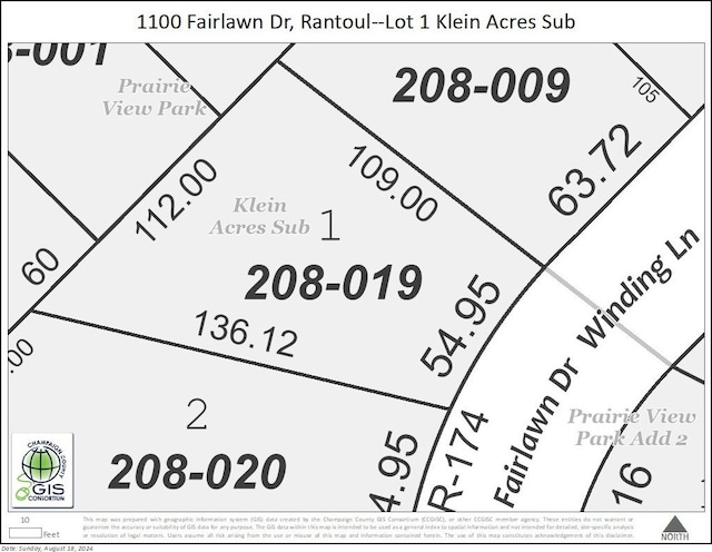 Listing photo 3 for 1100 N Fairlawn Dr N, Rantoul IL 61866