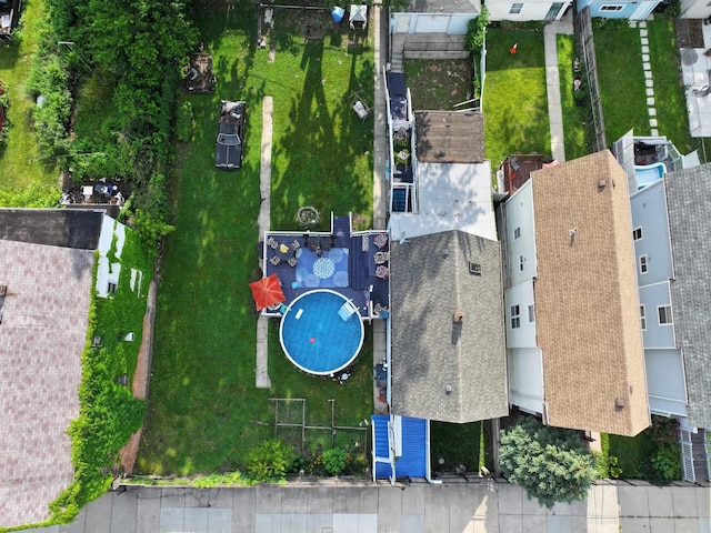 9018 S Brandon Ave, Chicago, IL 60617 - bird's eye view