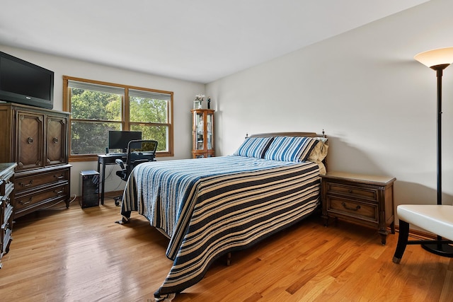 182 Ashley Way, Bloomingdale, IL 60108 - bedroom featuring light wood finished floors