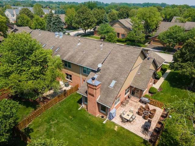 182 Ashley Way, Bloomingdale, IL 60108 - aerial view of residential area