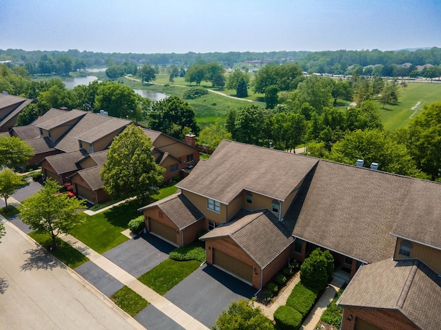 182 Ashley Way, Bloomingdale, IL 60108 - aerial view of a large body of water