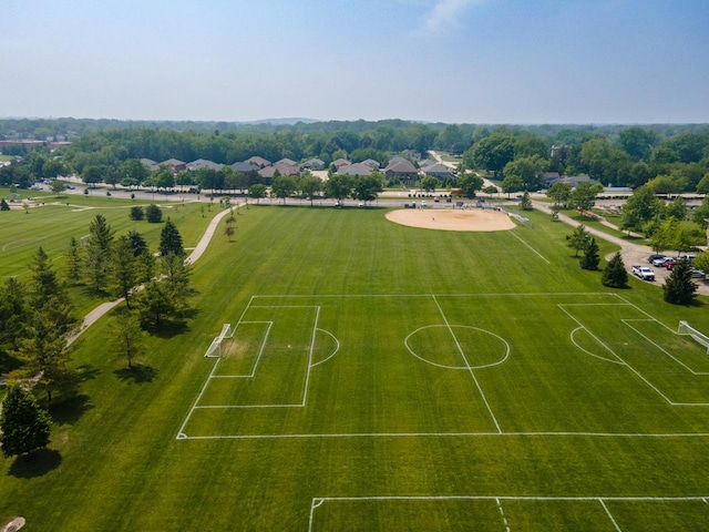 182 Ashley Way, Bloomingdale, IL 60108 - bird's eye view