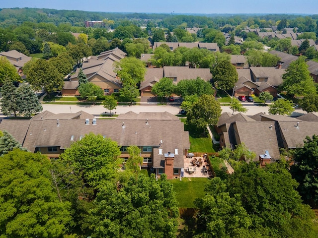182 Ashley Way, Bloomingdale, IL 60108 - aerial view of residential area