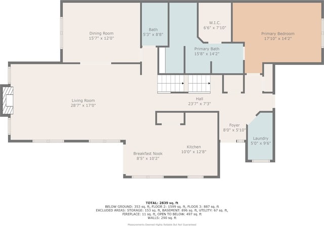 182 Ashley Way, Bloomingdale, IL 60108 - view of room layout