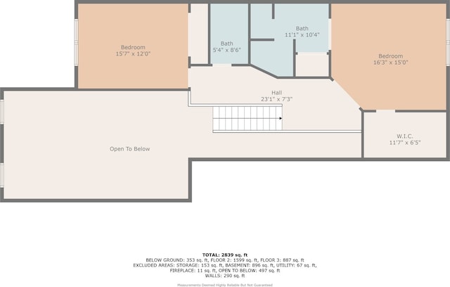 182 Ashley Way, Bloomingdale, IL 60108 - view of floor plan / room layout