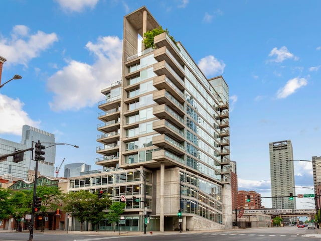 view of property featuring a city view