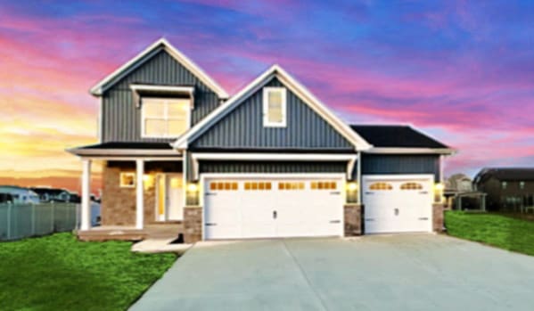 view of craftsman-style home